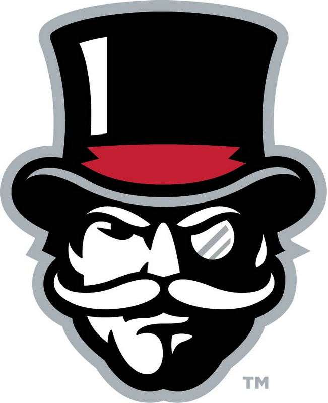 Austin Peay Governors 2014-Pres Alternate Logo v2 iron on transfers for T-shirts